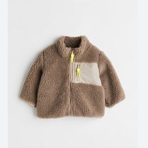 9-12M H&M Teddy Bear Jacket